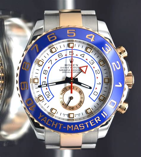 rolex yacht master 2 gold prix|rolex yacht master 2 44mm.